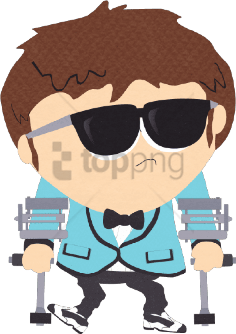 Free Png Jimmy South Park Sunglasses Png Image With - South Park Jimmy Valmer Png (480x679), Png Download