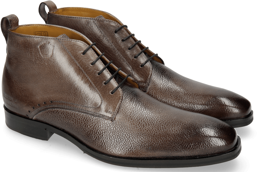 Ankle Boots Greg 5 Venice Scotch Grain Stone - Art Lance 8 Melvin & Hamilton (1024x1024), Png Download