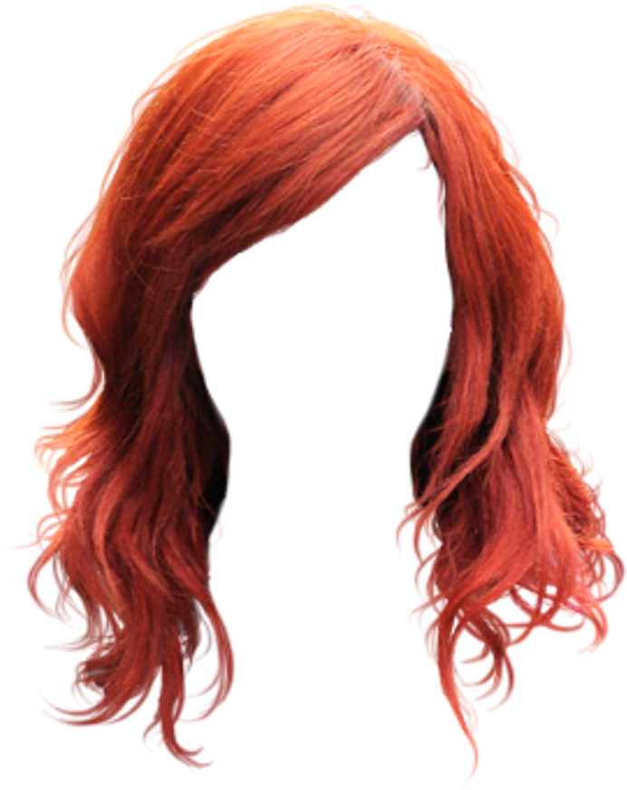 #redhead #hair #freetoedit - Long Red Hair Transparent (1024x1252), Png Download