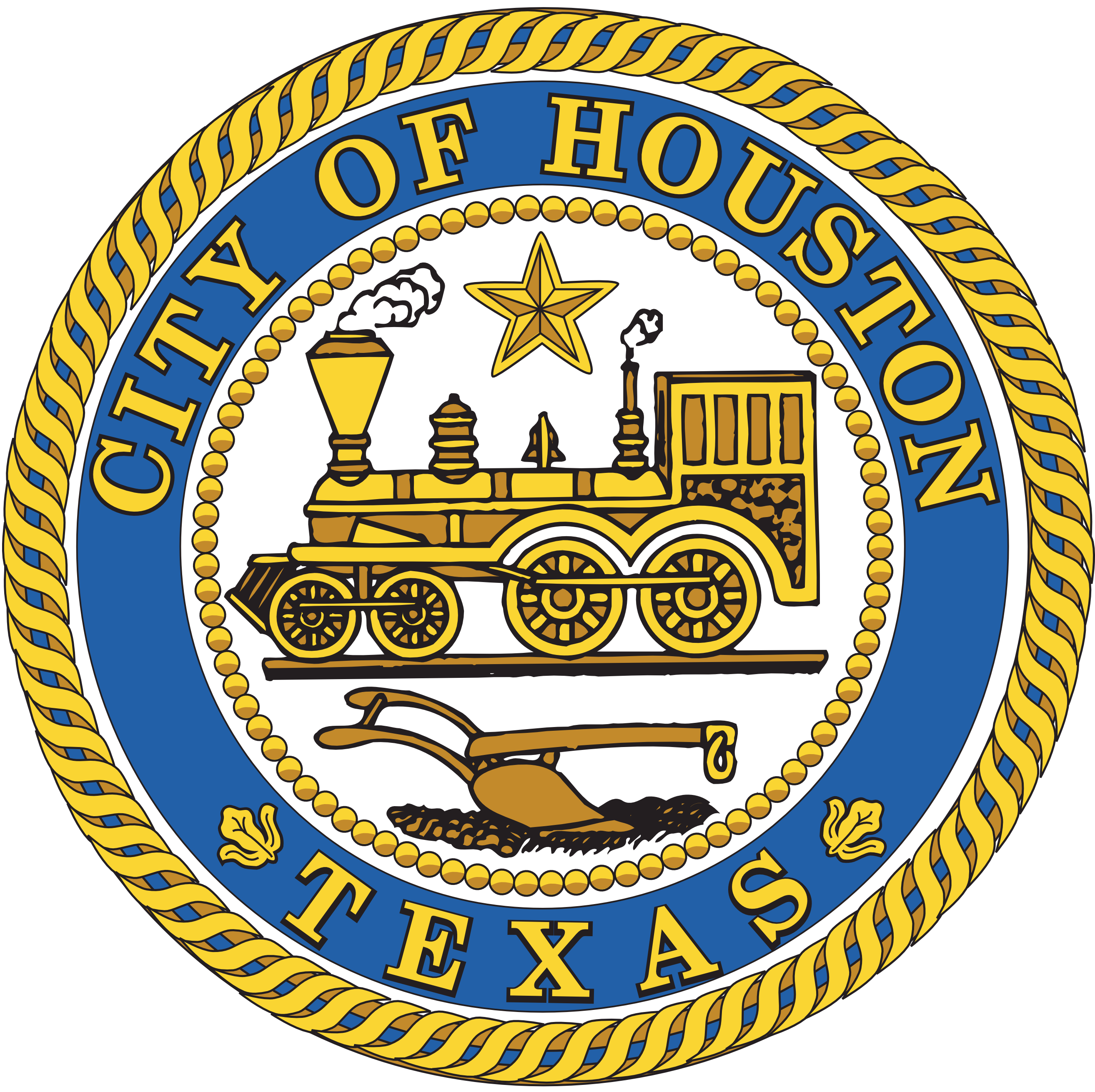 Clients - City Of Houston Texas (2627x2621), Png Download