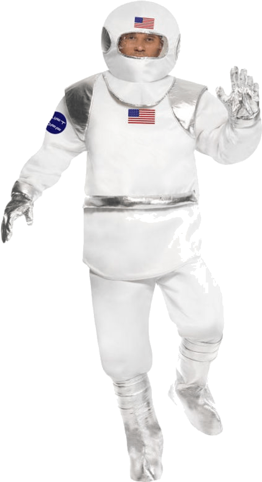 Astronaut Space Suit Costume - Sexy Astronaut Png (600x951), Png Download