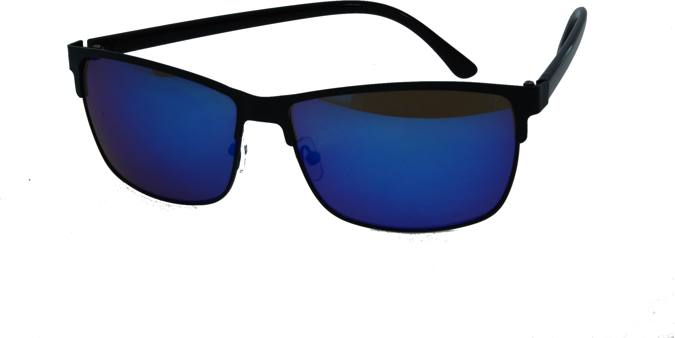 M-8217sbbm Mens Metal Frame - Plastic (2235x1407), Png Download