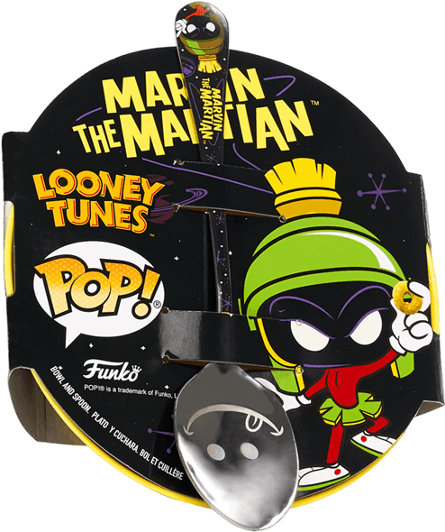 Bowl & Spoon Set - Funko Pop (800x800), Png Download