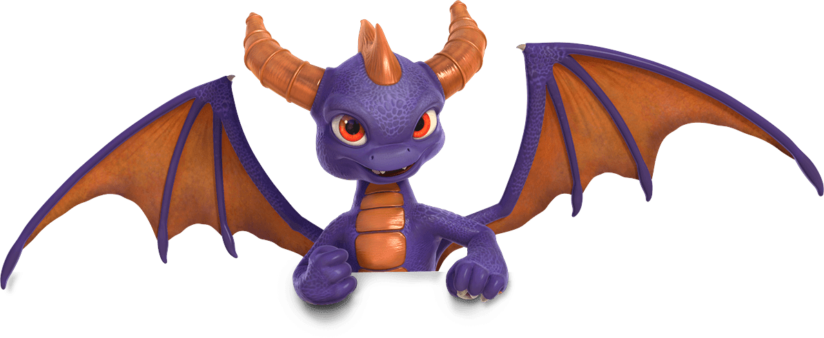 Skylanders Academy Spyro Png (1194x490), Png Download
