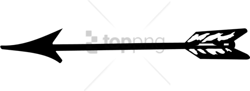 Free Png Rustic Black Arrow Png Image With Transparent - Faith Over Fear Svg File (850x425), Png Download