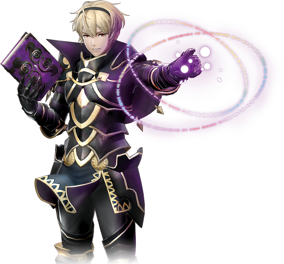 Fire Emblem Warriors Images - Fire Emblem Dark Knight (1800x1013), Png Download