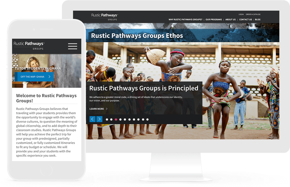 Designers Felt The Color Treatment, Layout Style, And - Online Advertising (1312x833), Png Download