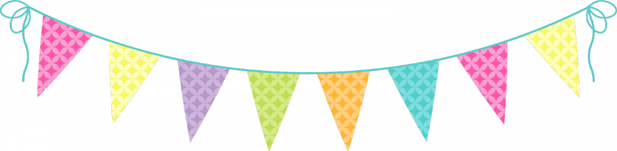 Verna's Surprise Party - Birthday Party Banner Png (1200x295), Png Download