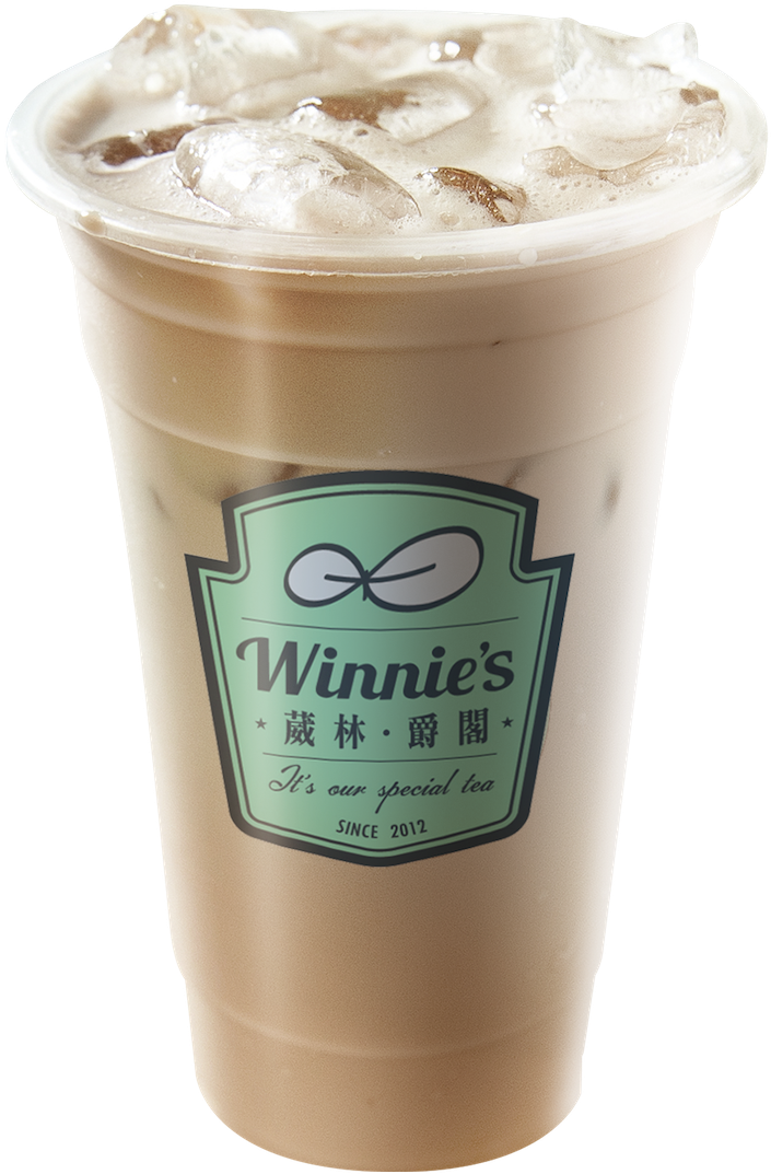 黑糖鮮奶 Black Sugar Oolong Milk Tea Latte - Frappé Coffee (800x1140), Png Download