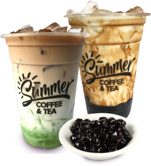 Pearl Tea Shop Melaka, Milk Tea Franchise Malaysia, - Summer Tea Melaka (536x619), Png Download