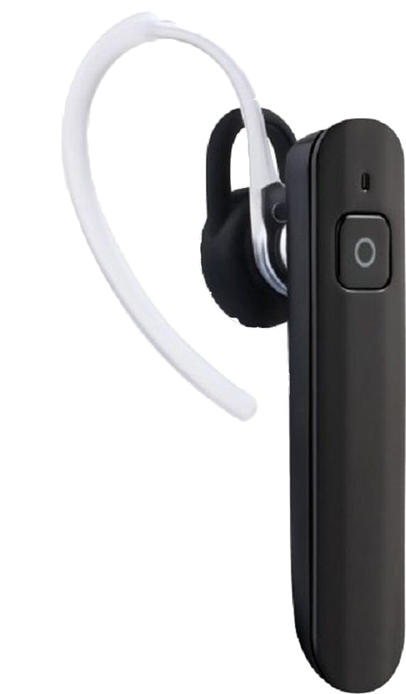 Bluetooth Ear (850x995), Png Download