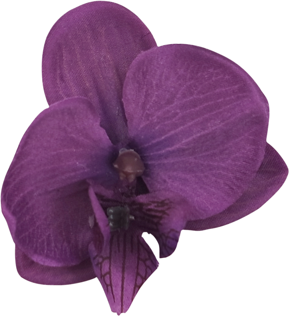 Lana Orchid Clip - Artificial Flower (1500x1500), Png Download