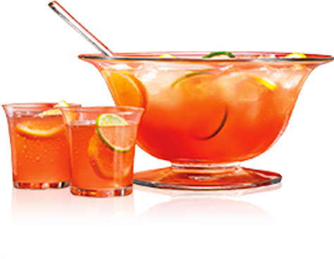 Tiki Rum Punch - Rum Punch Png (561x605), Png Download