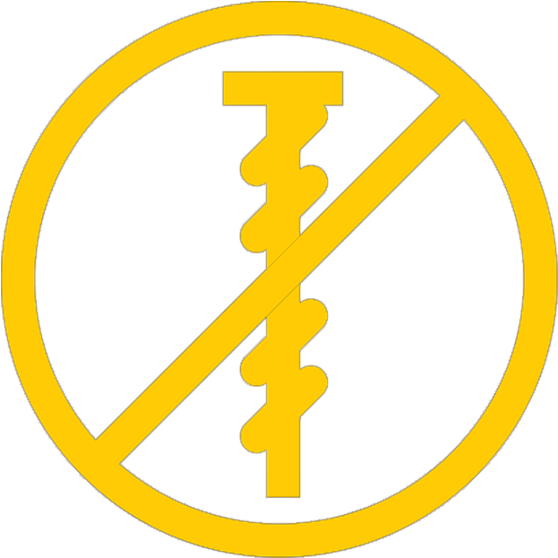 No External Masts Or Cables - No Vaping Symbol Vector (1366x768), Png Download