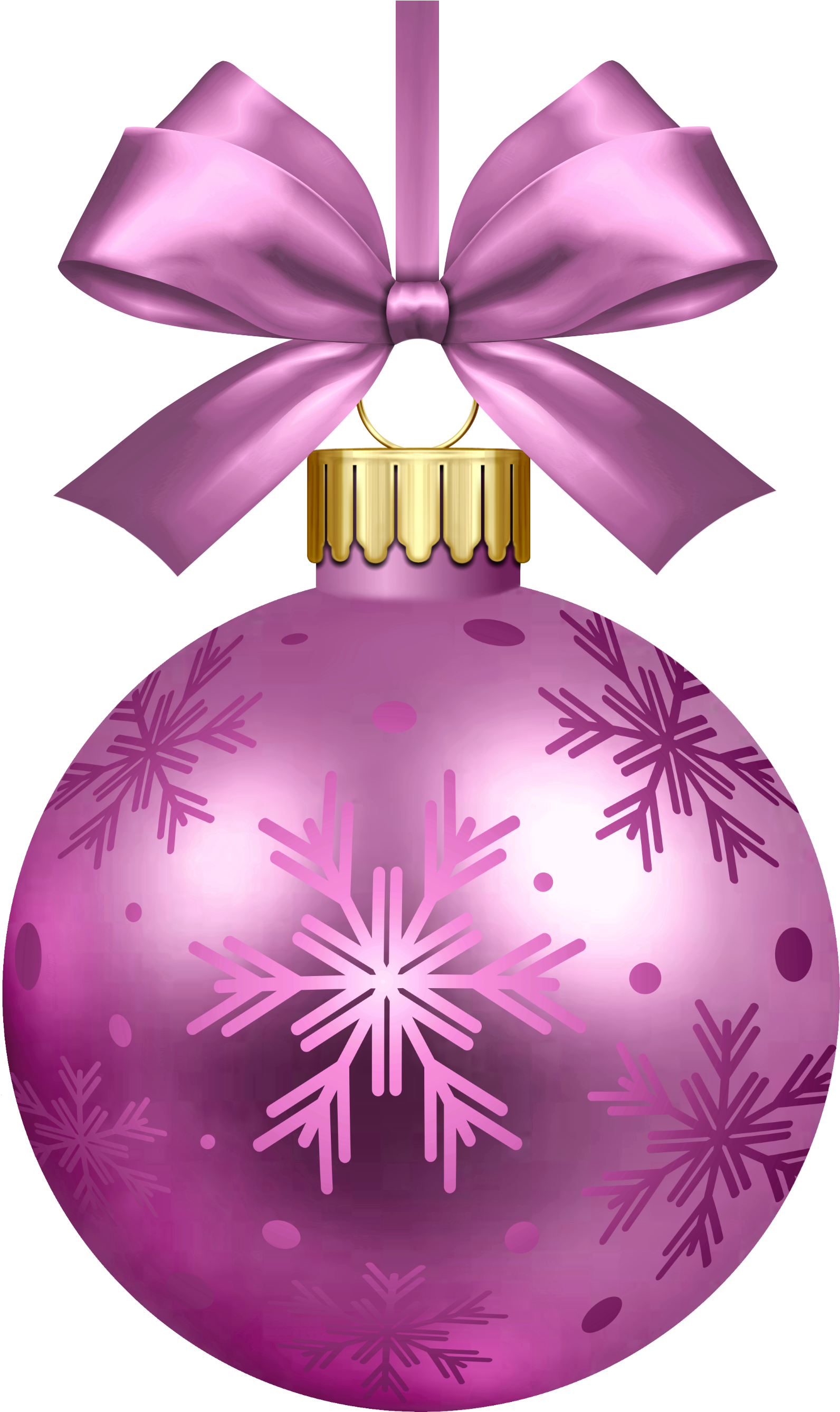Purple Christmas Bauble Png Image Christmas Ornament Png Transparent Full Size Png Download Seekpng