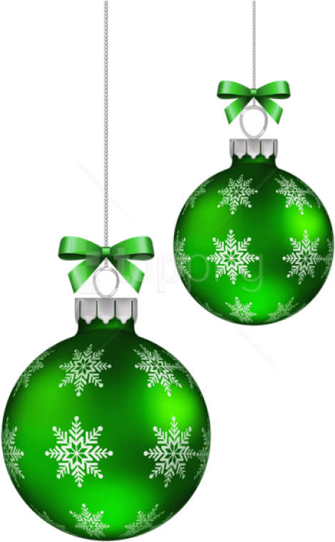 Free Png Green Christmas Balls Decoration Png Images - Red Christmas Balls Png (480x766), Png Download