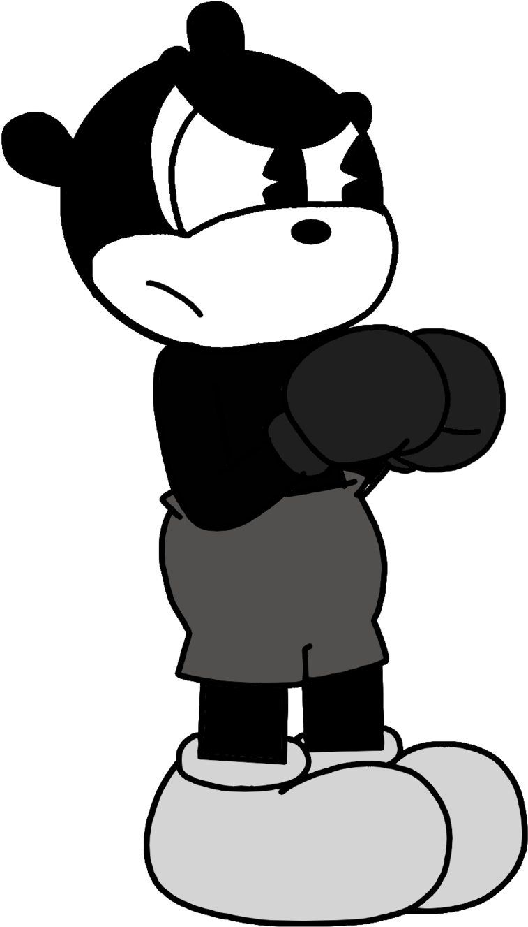 Cubby Bear Doing Boxer By Marcospower1996 Cubby Bear - Cartoon (757x1327), Png Download
