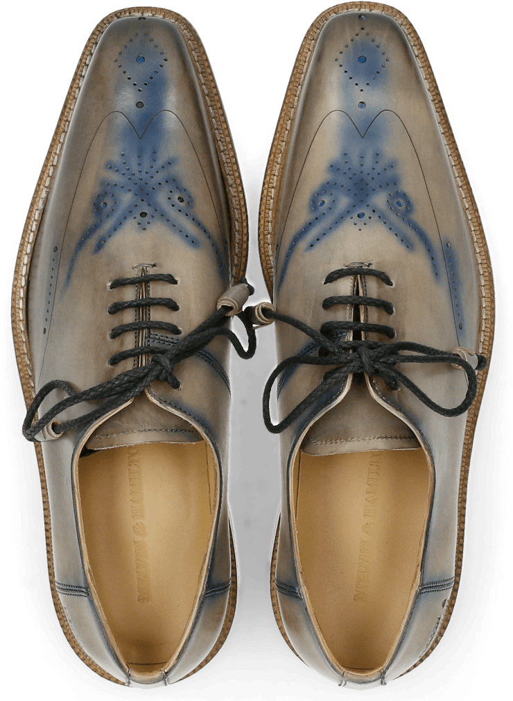 Oxford Shoes Marvin 10 Oxygen Washed Punch - Sneakers (1024x1024), Png Download