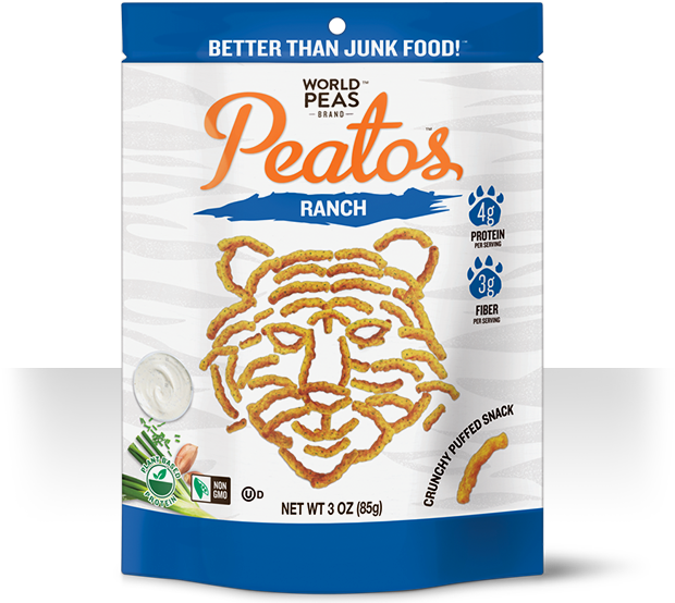 Best Flavor Ranch Dressing Peatos Cruncy Good For You - Petos Chips (650x554), Png Download
