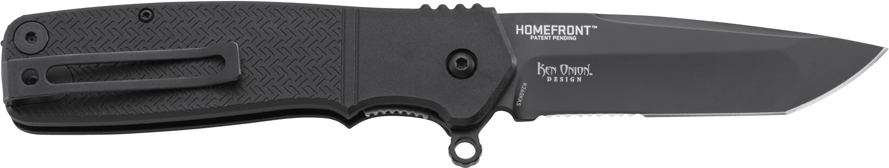 Crkt Tanto Homefront (1840x824), Png Download