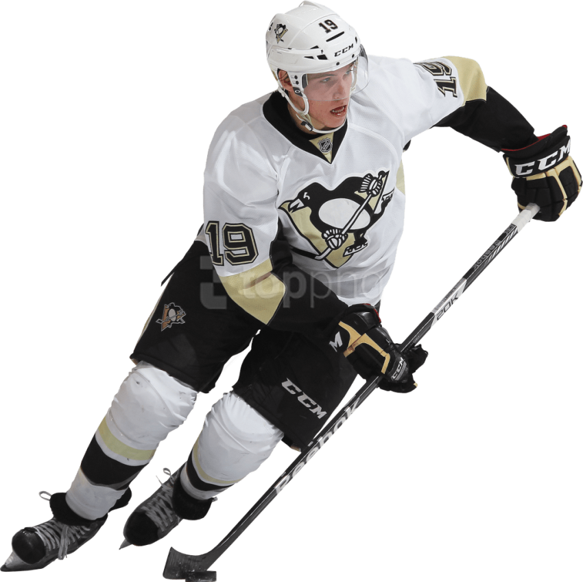 Download Hockey Player Png Images Background - College Ice Hockey (850x848), Png Download