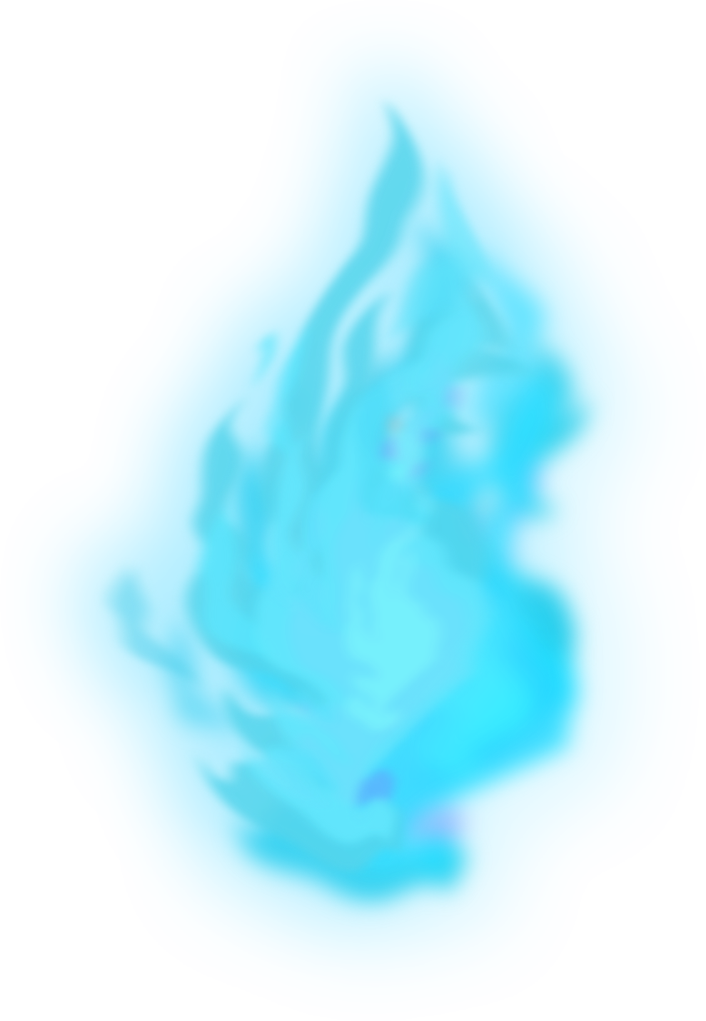 Fueguito Magia Copia - Painting (989x1430), Png Download