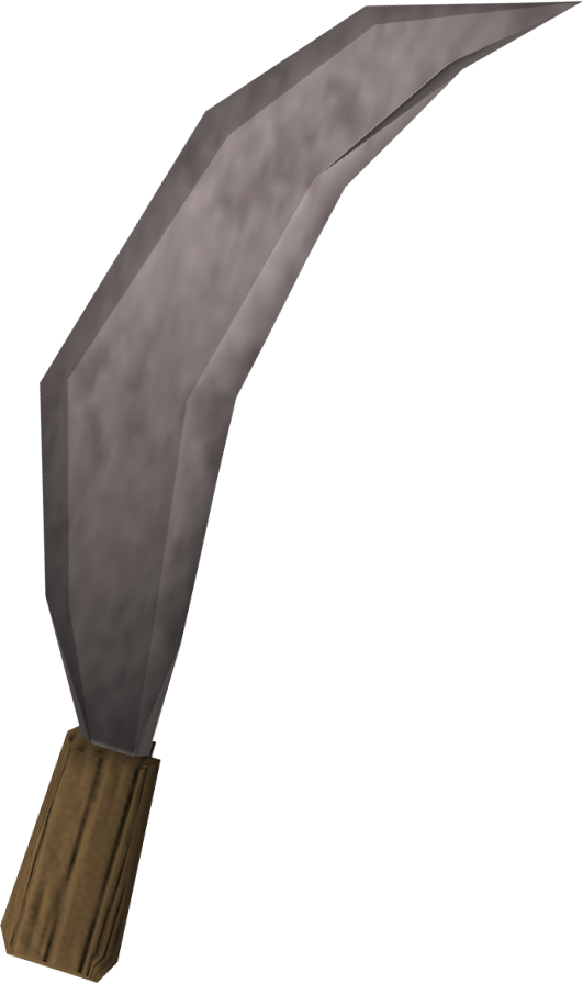 The Machete Is A Members-only Item Used In The Woodcutting - Umbrella (531x896), Png Download