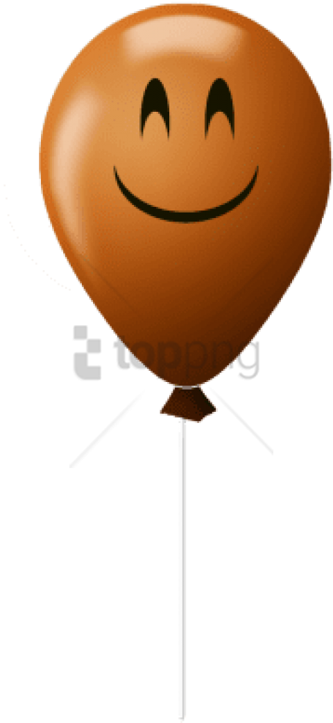Free Png Smile Balloon Png Image With Transparent Background - Smiley (480x1041), Png Download