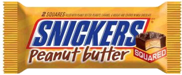 Snickers (365x151), Png Download
