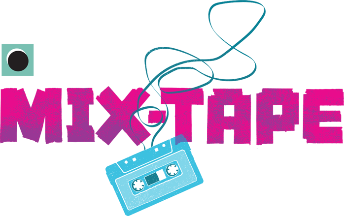 Mix Tape Wide Logo - Graphic Design (700x439), Png Download