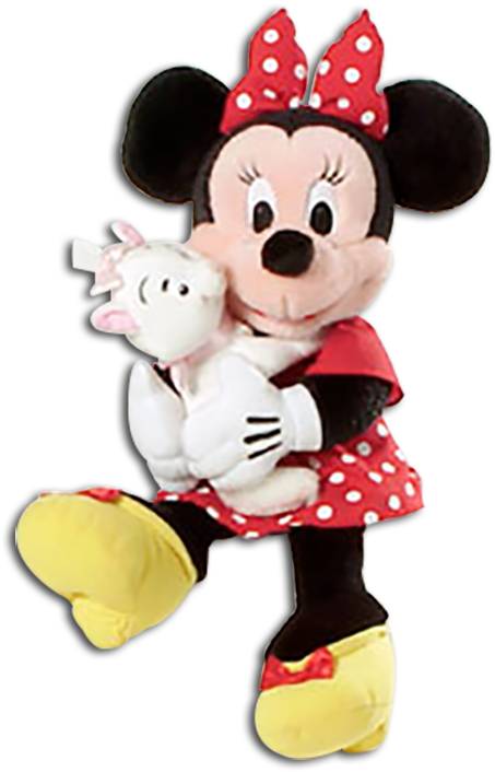 Minnie Mouse Plush Doll Disney Aristocats Marie Kitty - Stuffed Toy (500x723), Png Download