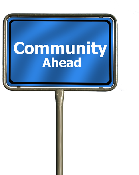 Community, Facebook, Place Name Sign, Together - Avatar The Legend Of Korra (640x640), Png Download