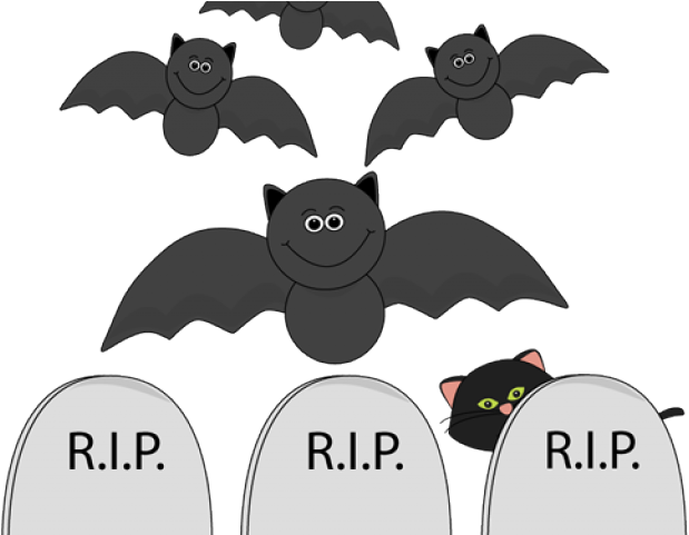 Halloween Clipart Clipart Bat - Halloween Reading Activities For Kindergarten (640x480), Png Download