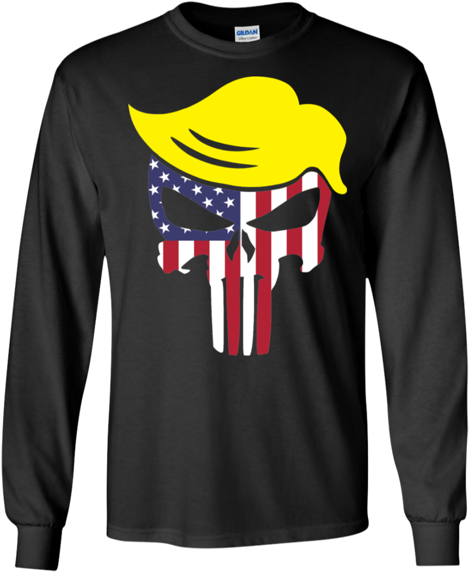 Punisher - - T-shirt (1155x1155), Png Download