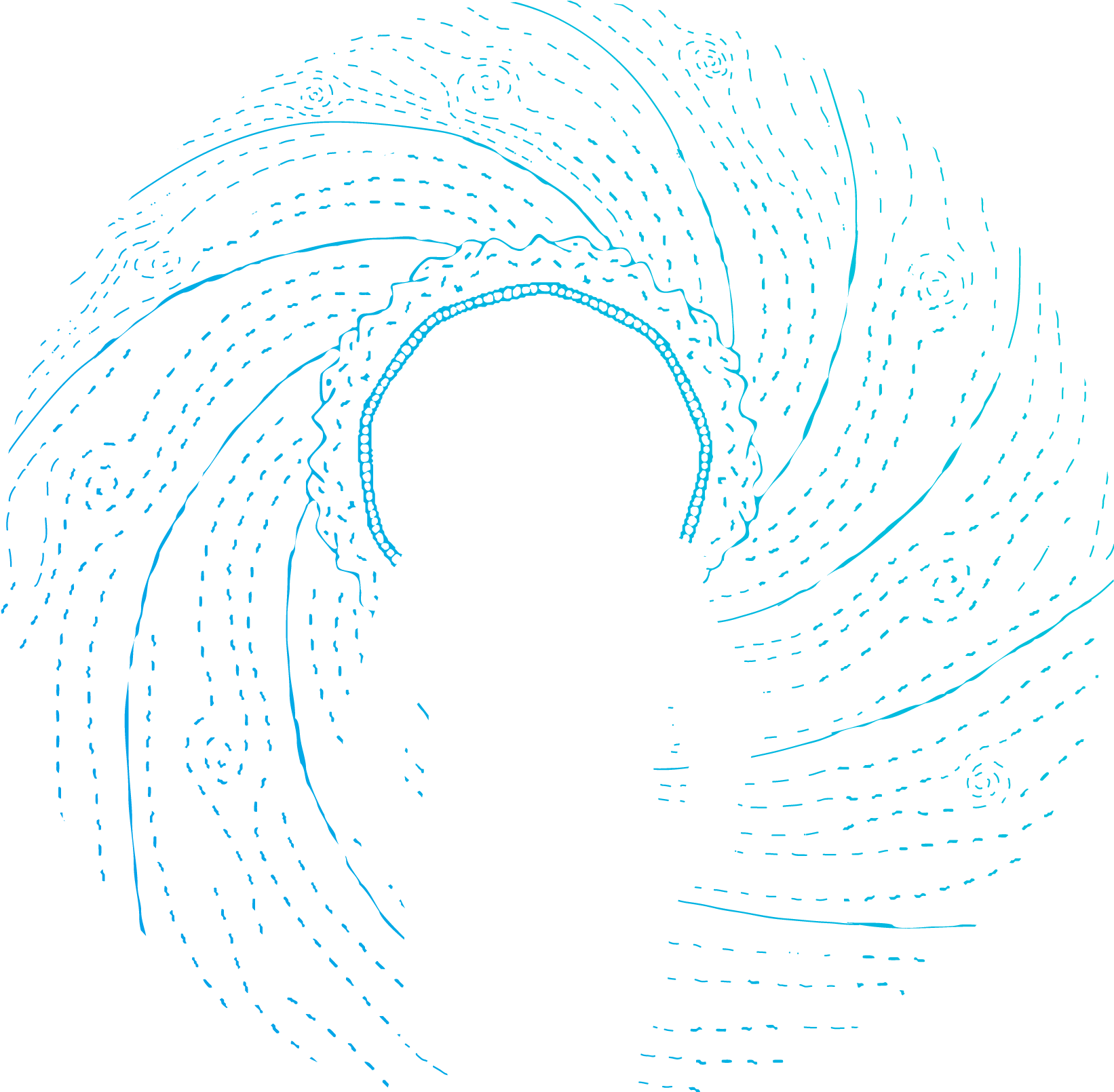 Previous - Circle (1644x1644), Png Download