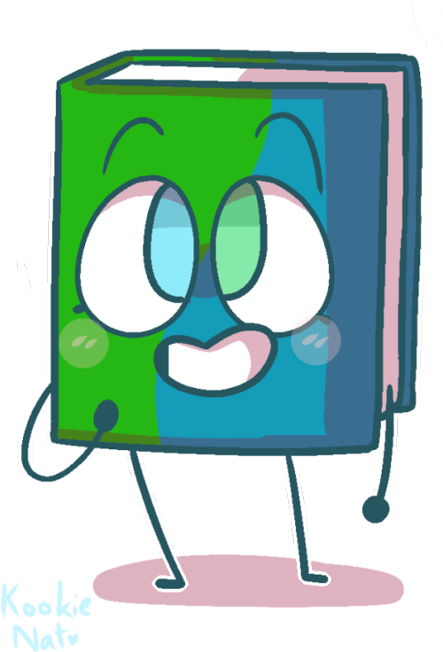 Kookienat - - - - Book Bfdi (529x810), Png Download