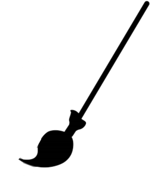 Floors - Mop Silhouette Png (540x690), Png Download