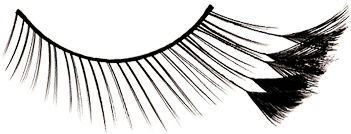 Kryolan Eyelashes Stargirl S4 - Eyelash Extensions (620x678), Png Download