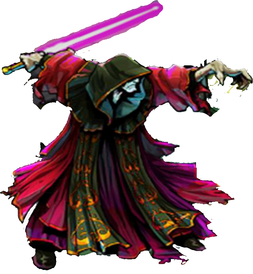 Galactic Emperor Mutants - Illustration (813x881), Png Download