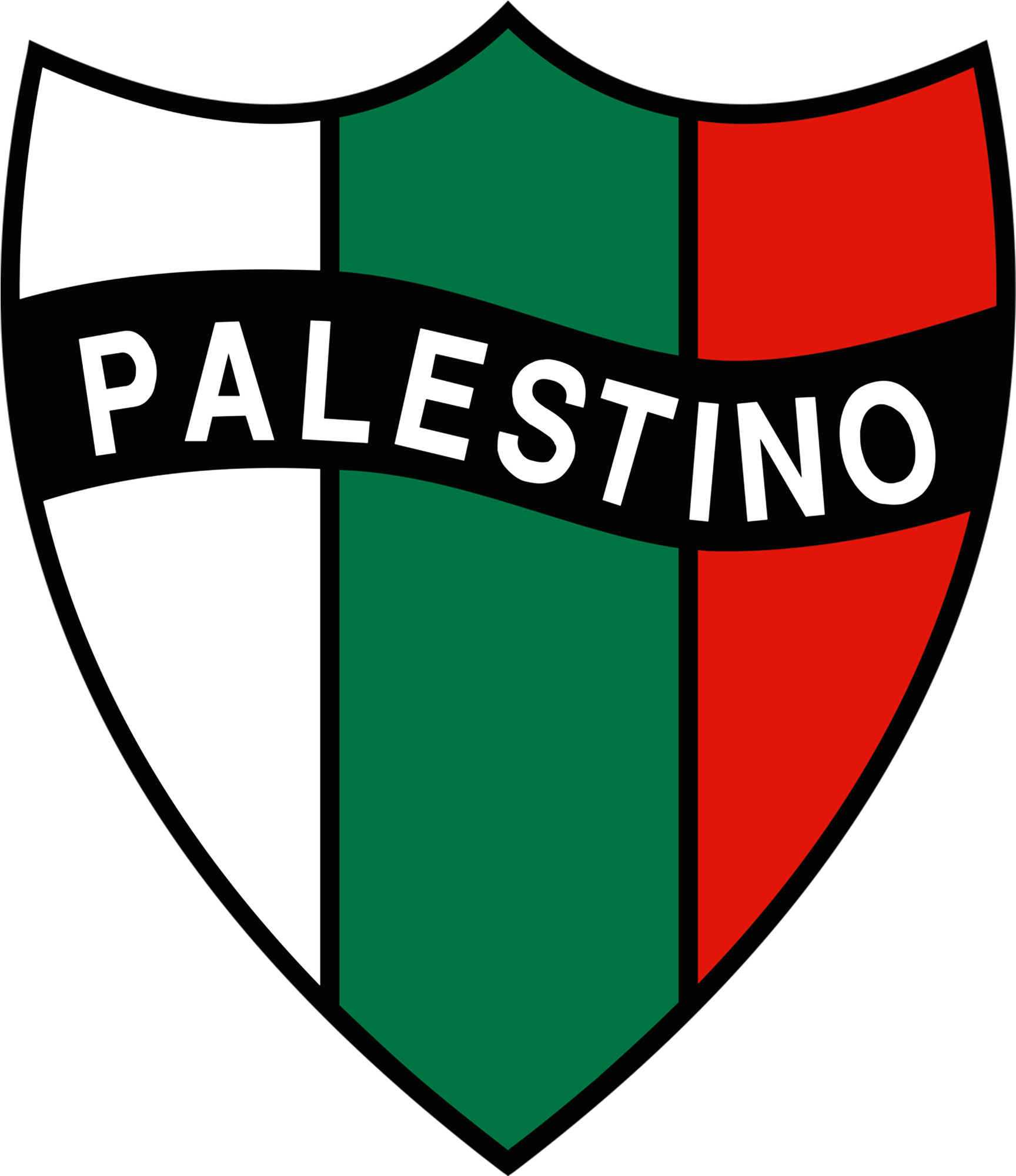 Palestino Escudo - Club Deportivo Palestino (2000x2000), Png Download