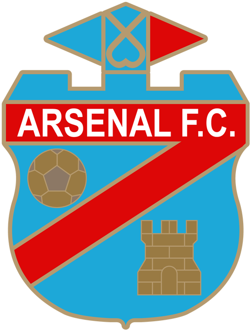 Arsenalsarandi Escudo - Arsenal Arg (700x700), Png Download