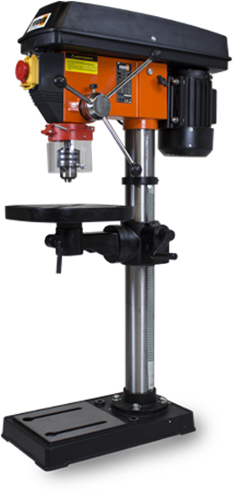 16mm Drill Press, Bench Type, 550w - Perceuse Sur Colonne D Occasion (600x600), Png Download