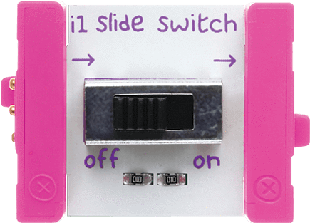 Littlebits Slide Switch Bit (960x542), Png Download