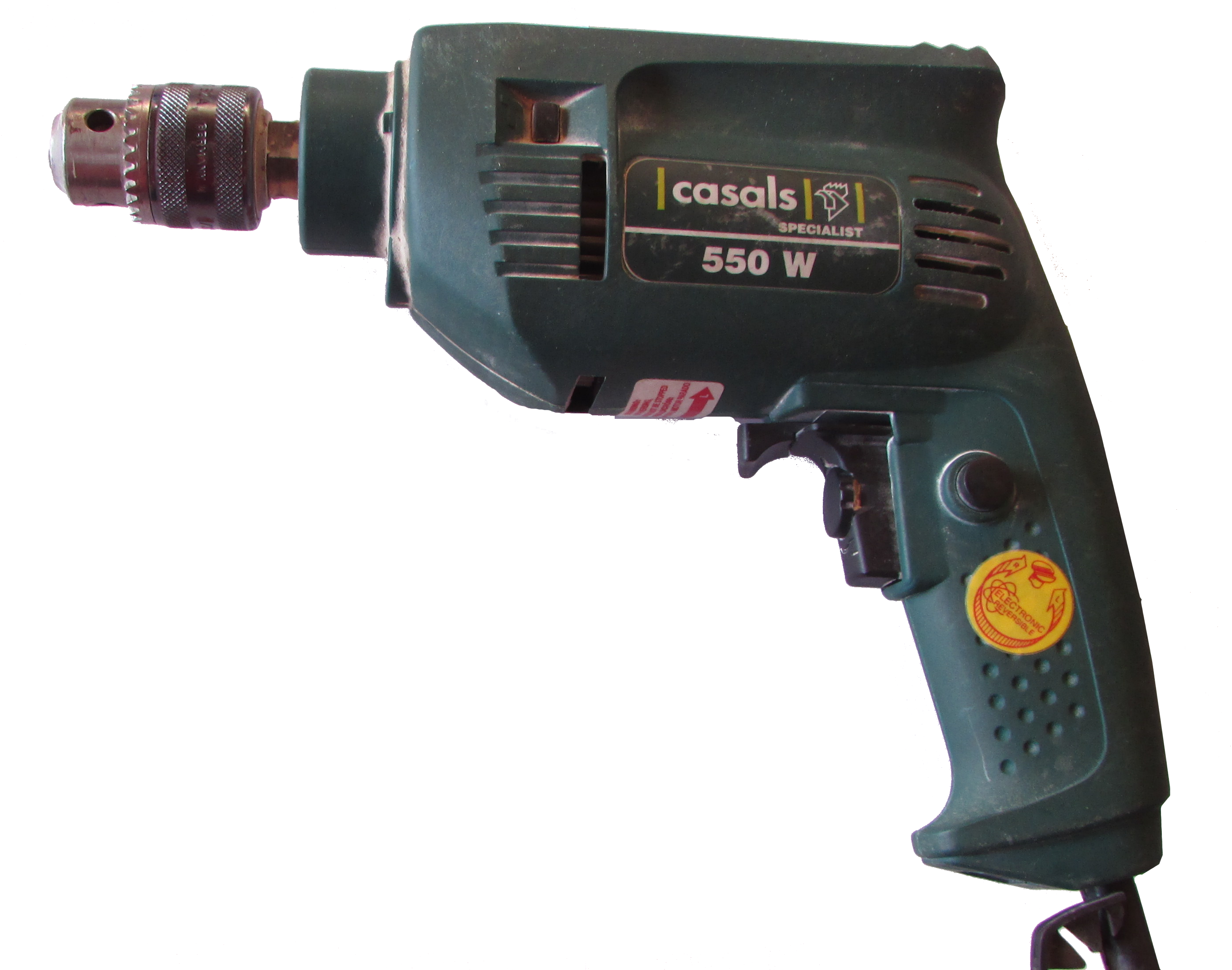 Taladro Electrico - Handheld Power Drill (2794x2200), Png Download