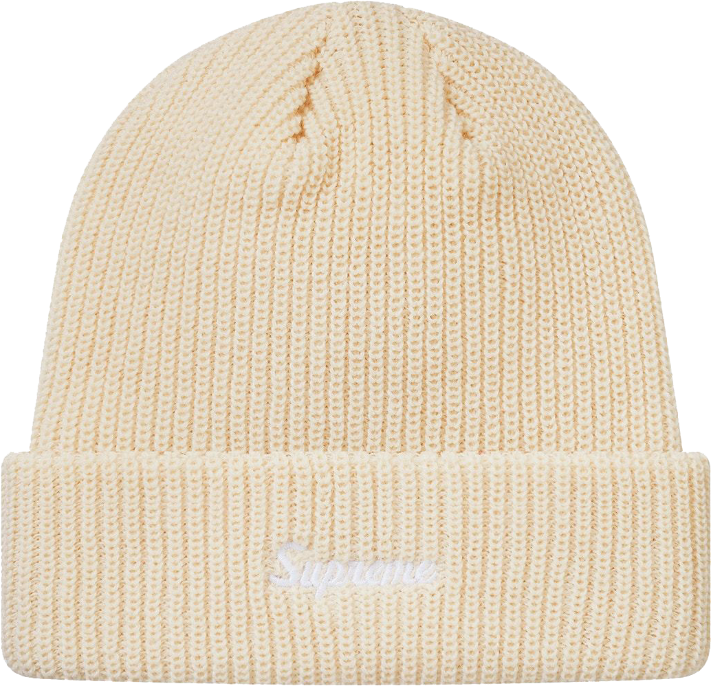 Supreme Loose Gauge Beanie - Beanie (1400x1000), Png Download