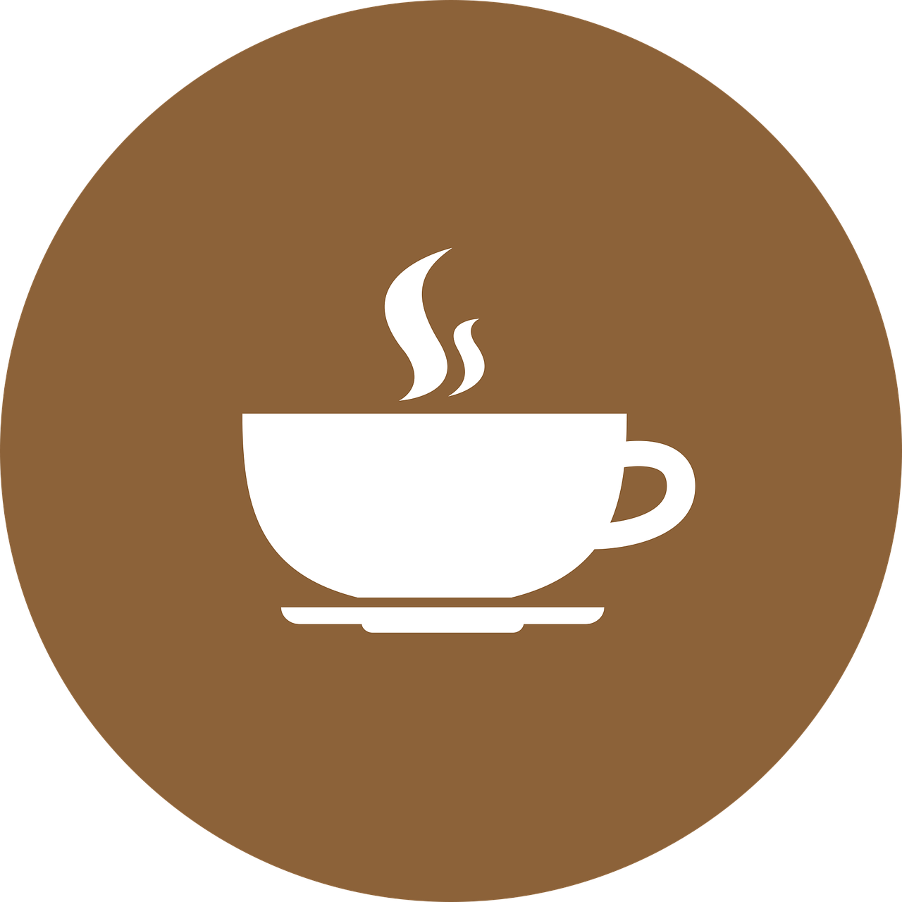 Coffee Cup Icon Png - Iconos De Cafe (1280x1280), Png Download