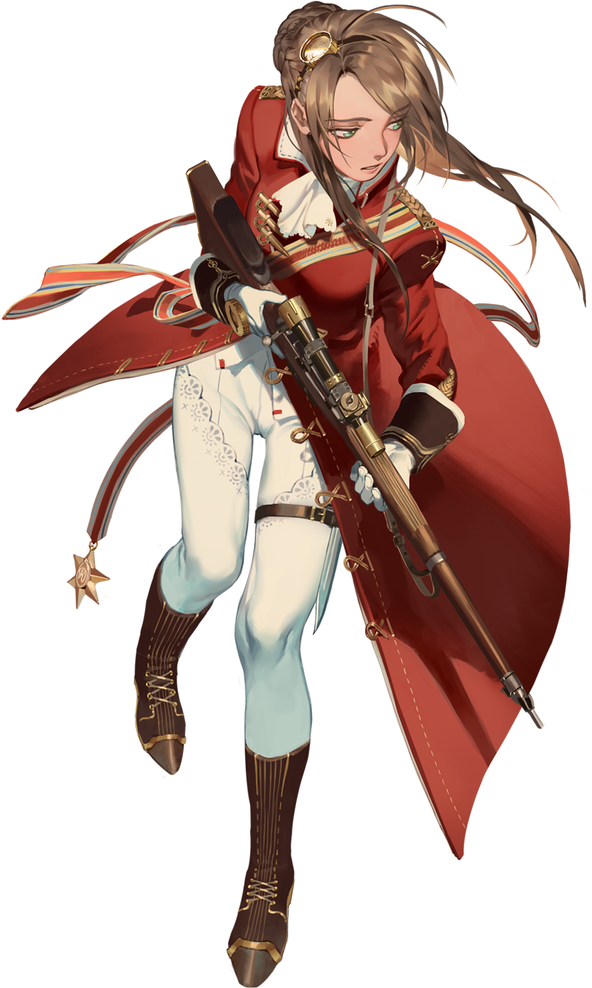 Girls Frontline Defense Drill - Girls Frontline Lee Enfield (1191x1536), Png Download