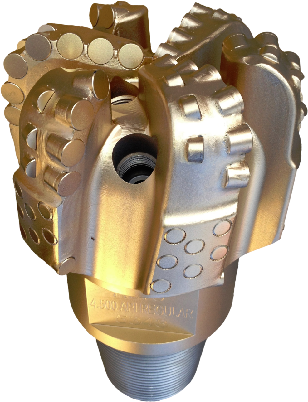 Img 0827 Clipped Rev 1 - Drilling Bit Pdc Png (1000x1313), Png Download