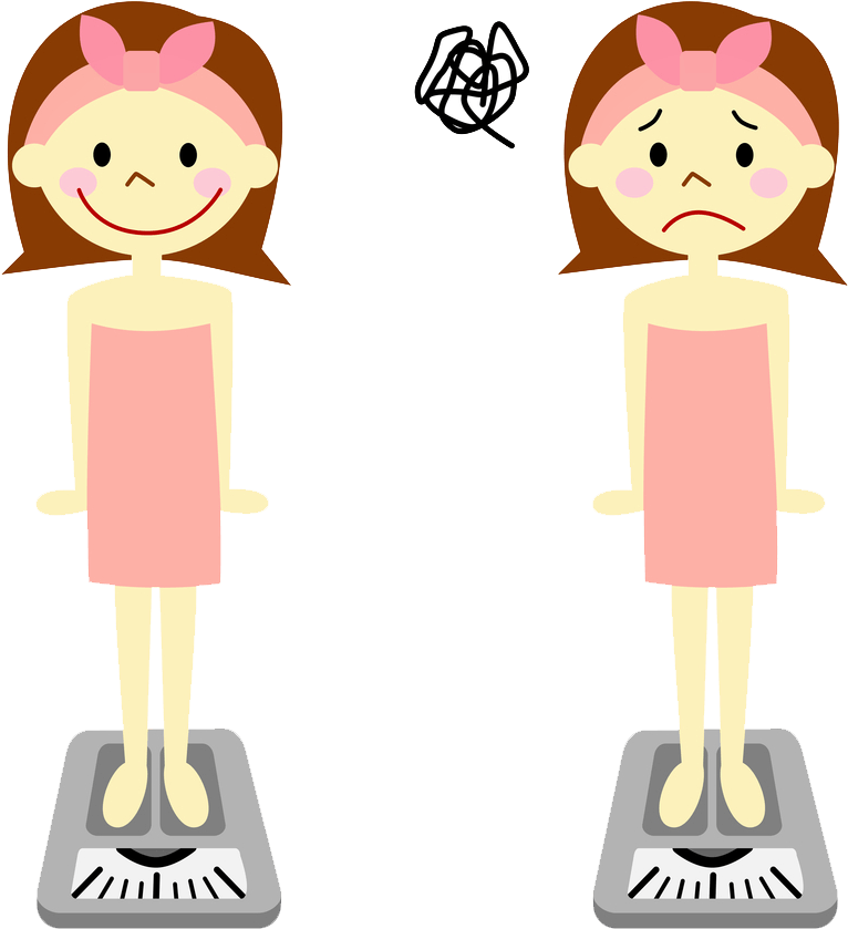 Loss Clipart Weight Control - Weight Loss Children Png (981x1000), Png Download
