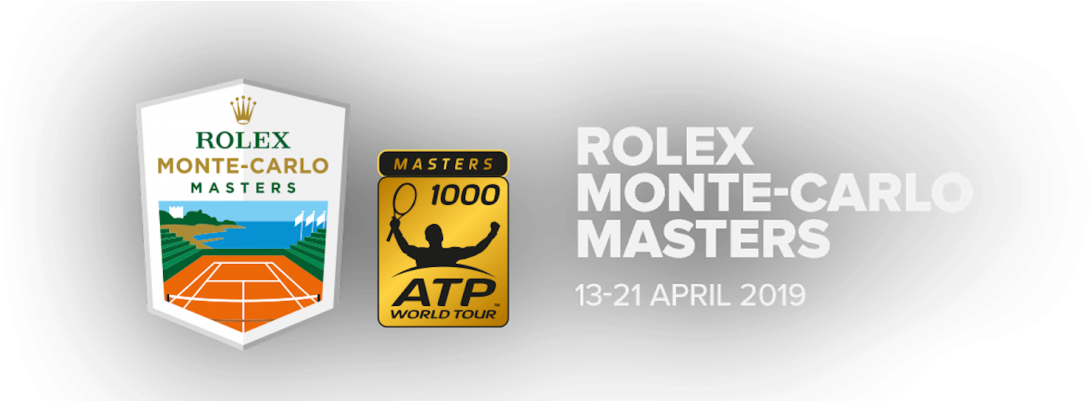 Tennis Rolex Monte-carlo Master - Graphic Design (1200x400), Png Download